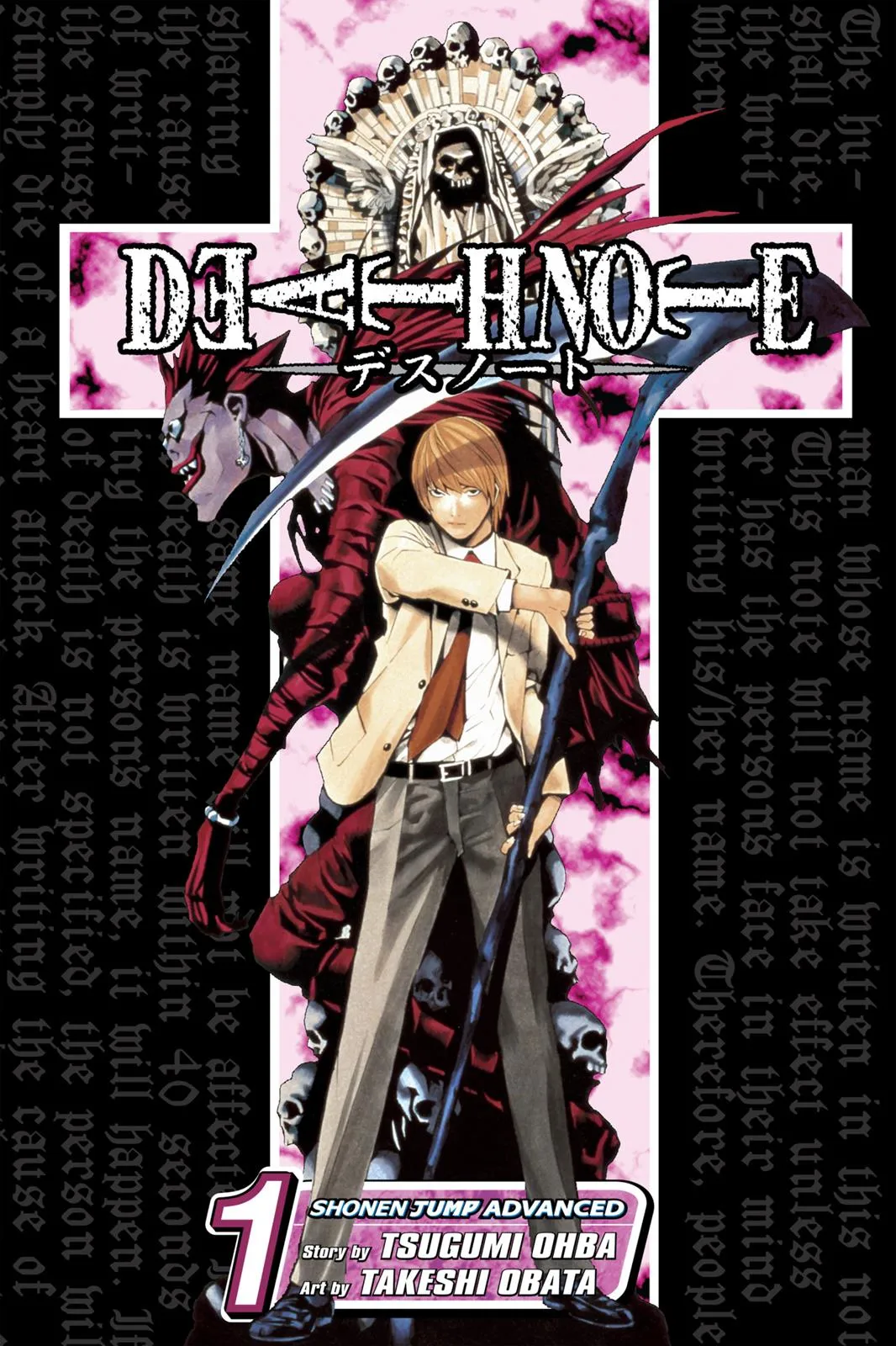 Read Death Note Manga Online