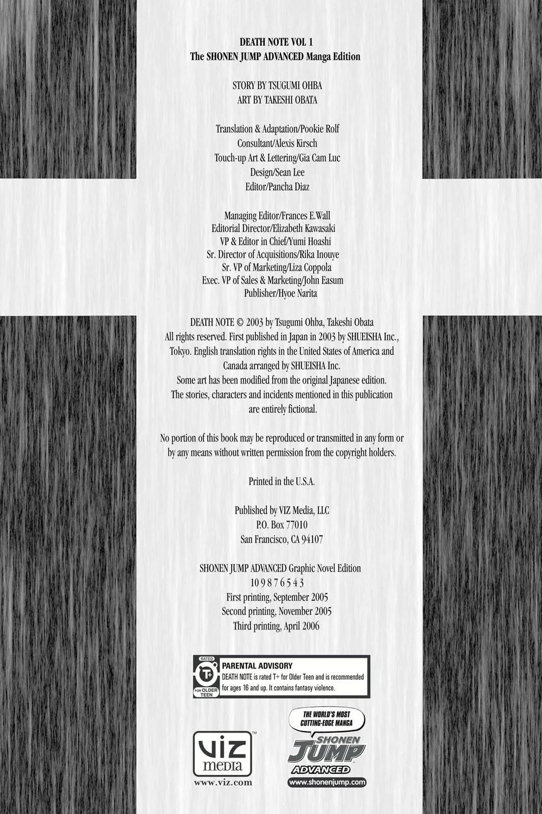 Read Death Note Manga Online