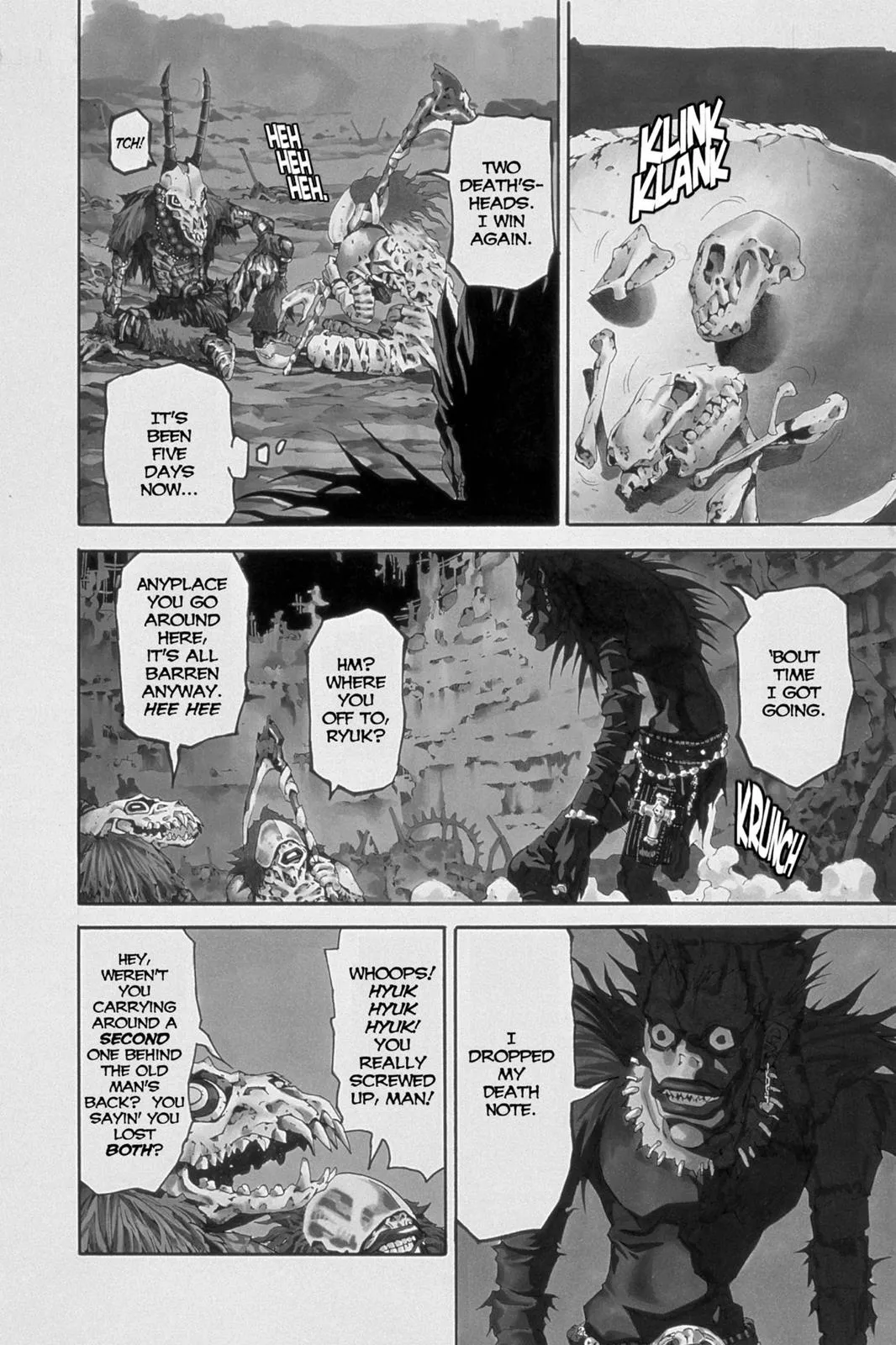 Read Death Note Manga Online