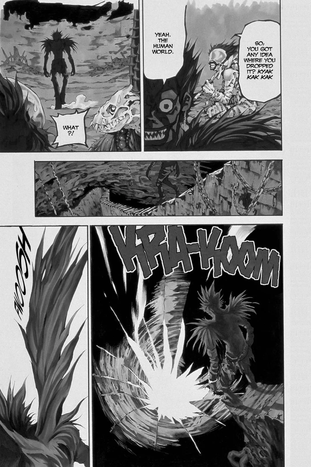 Read Death Note Manga Online