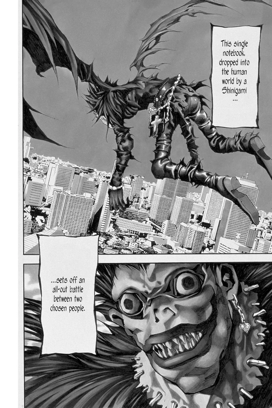 Read Death Note Manga Online