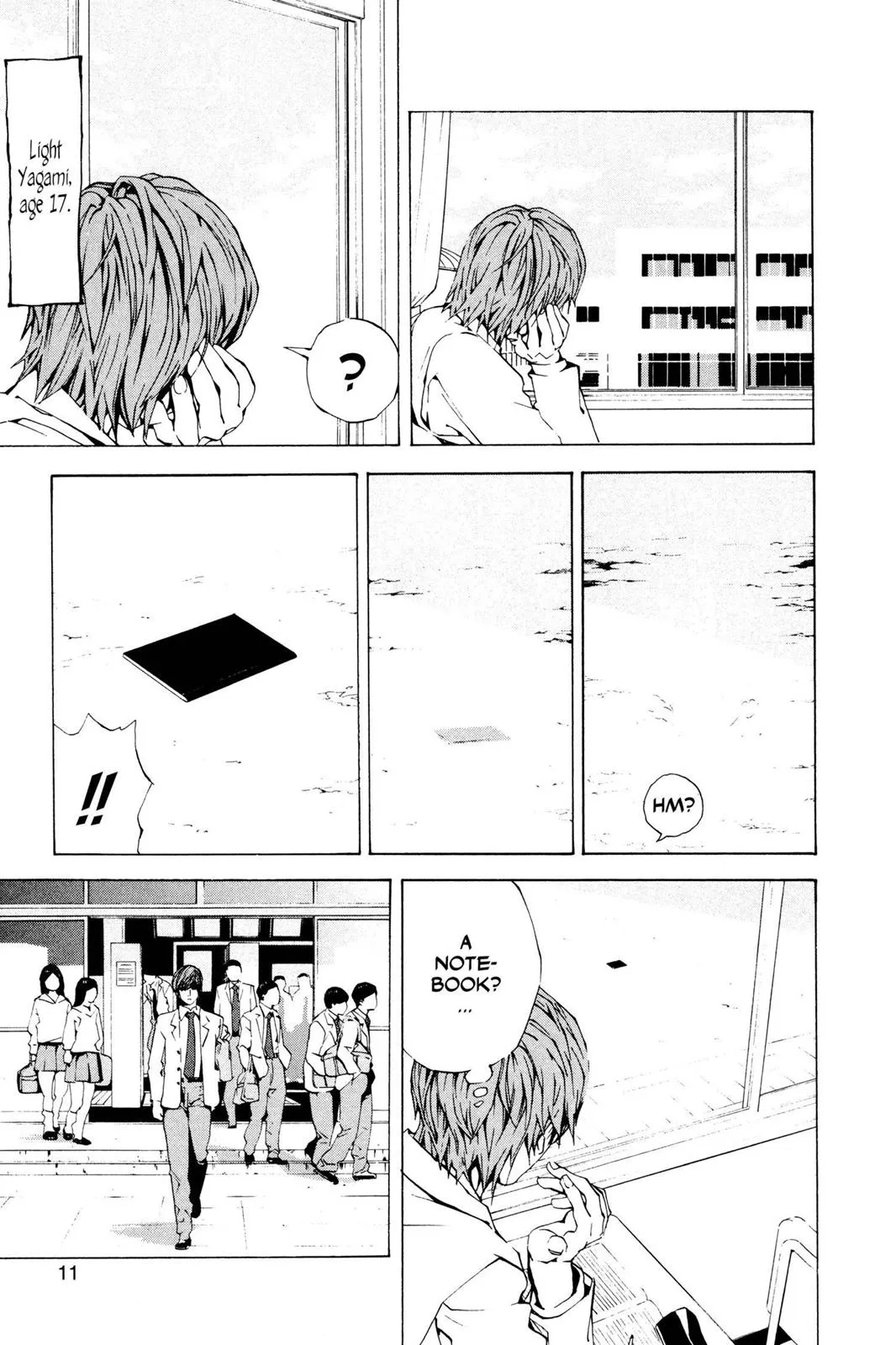 Read Death Note Manga Online