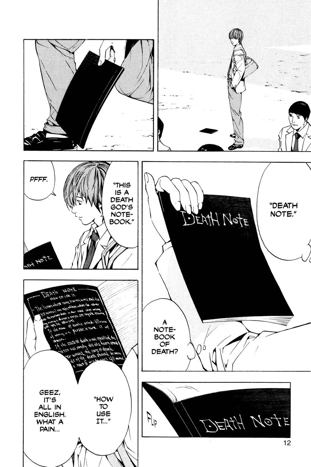 Read Death Note Manga Online