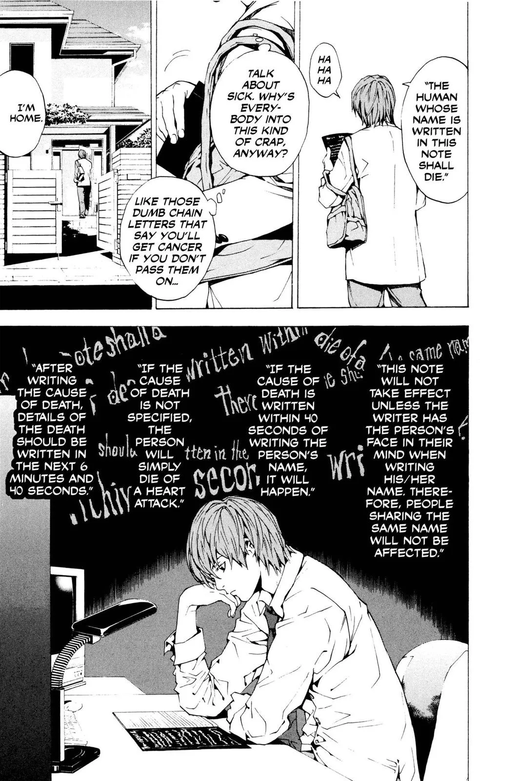 Read Death Note Manga Online