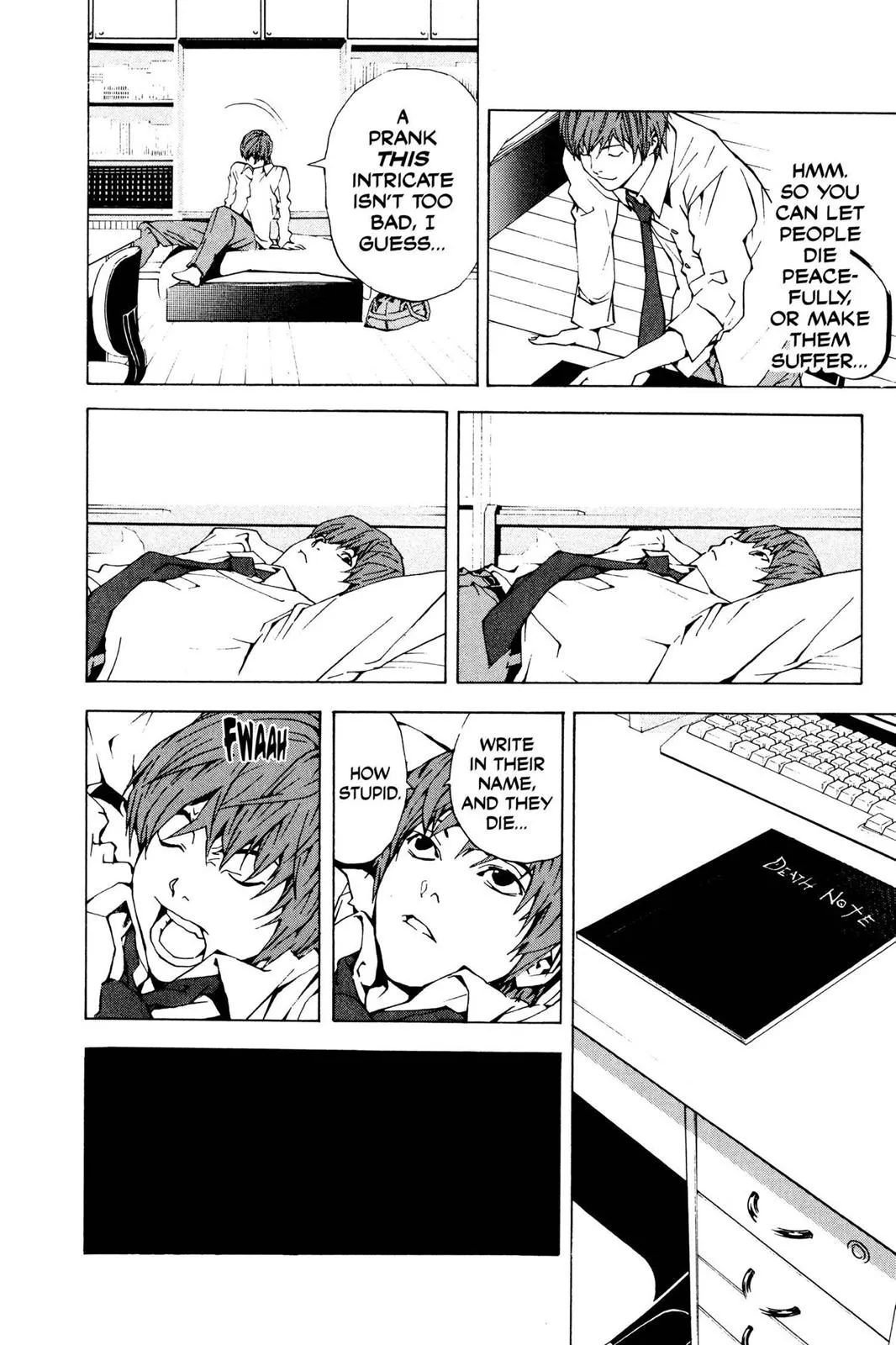 Read Death Note Manga Online