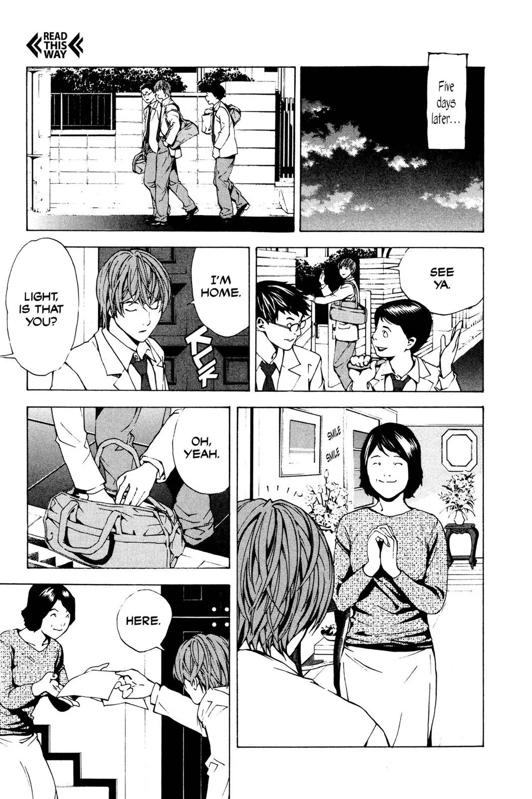 Read Death Note Manga Online