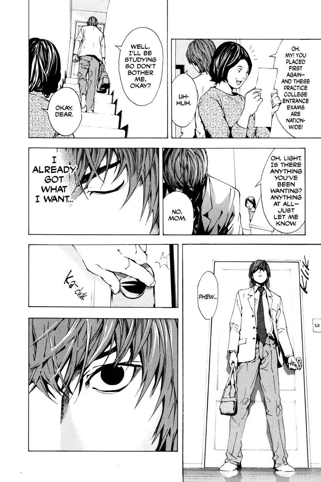 Read Death Note Manga Online