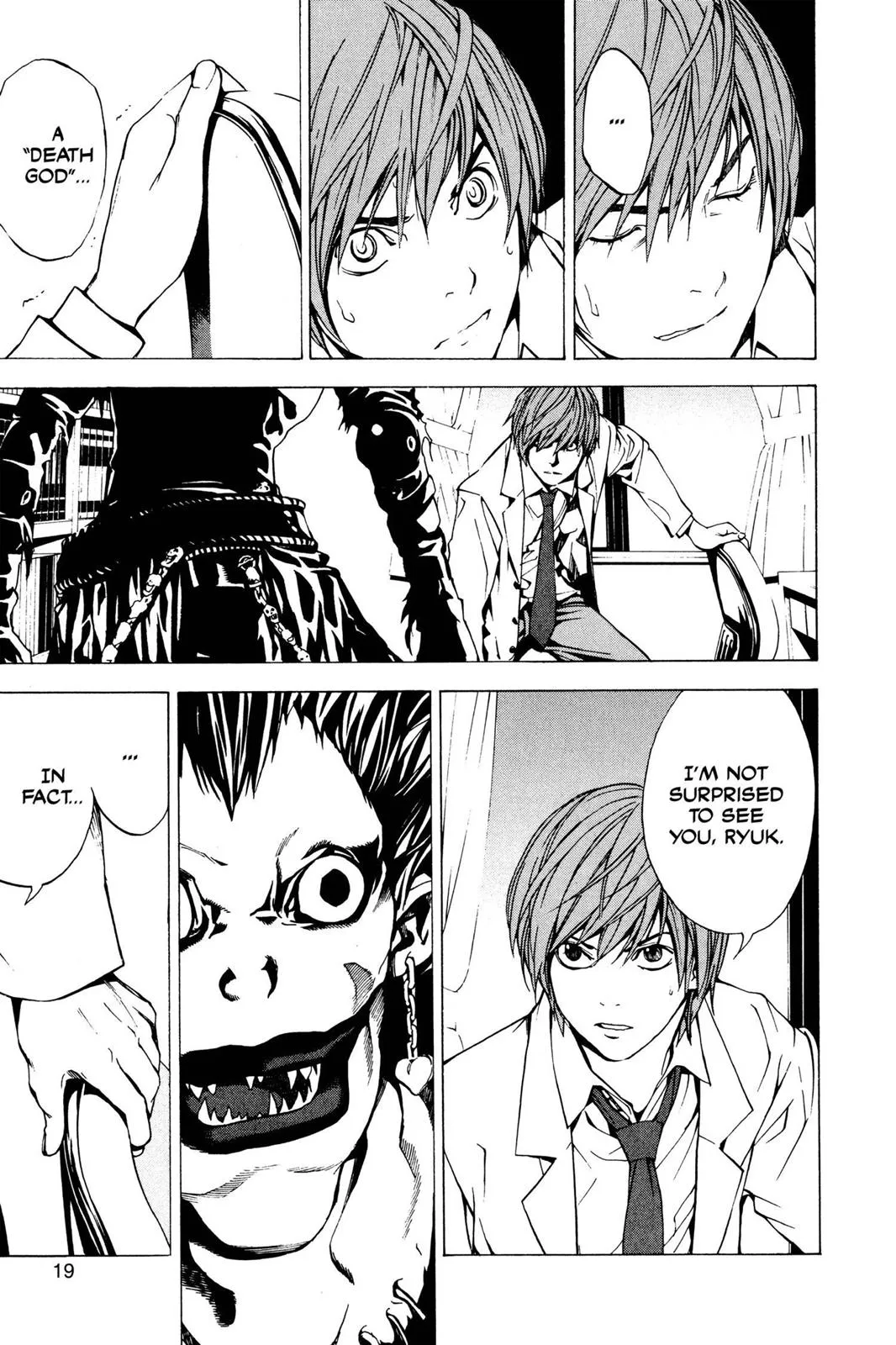 Read Death Note Manga Online