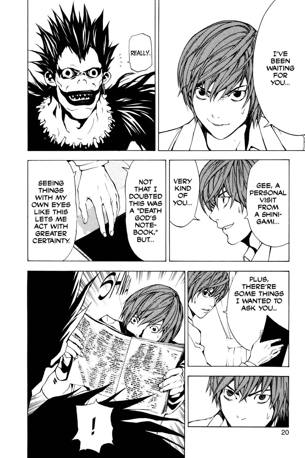 Read Death Note Manga Online
