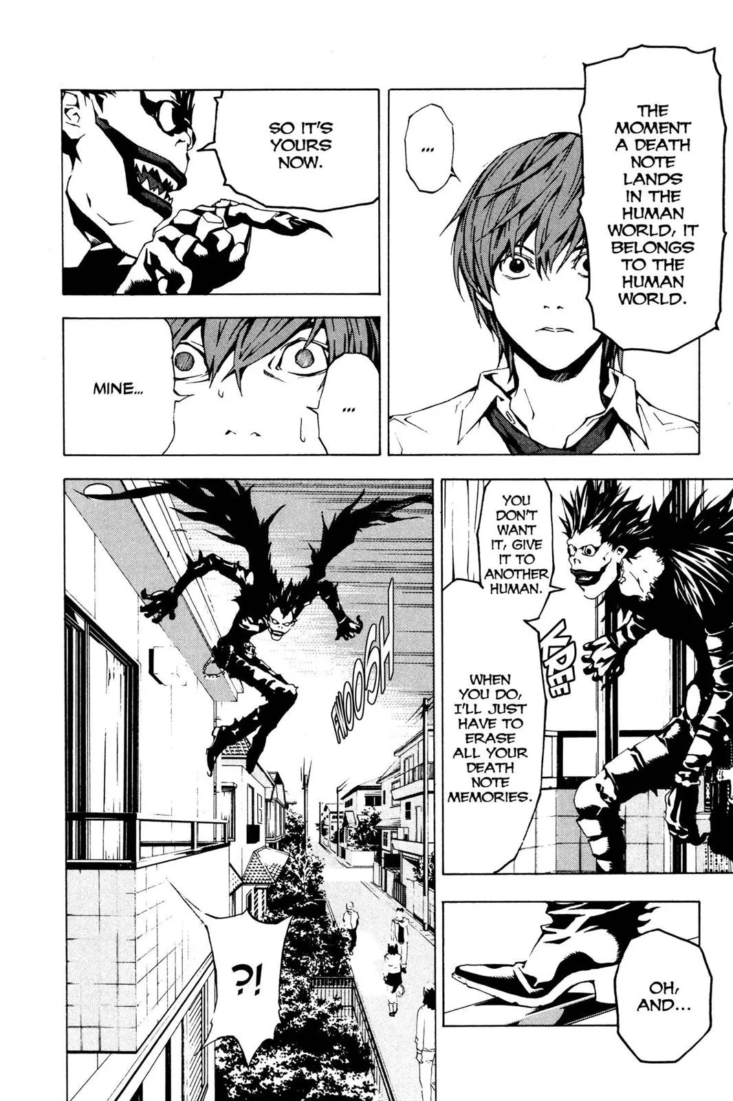 Read Death Note Manga Online