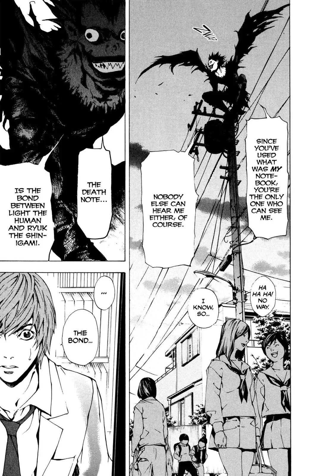 Read Death Note Manga Online