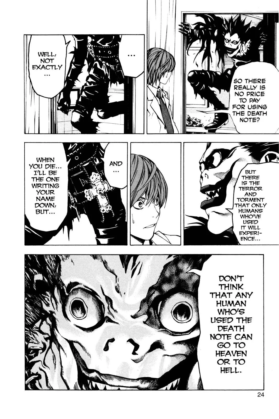 Read Death Note Manga Online