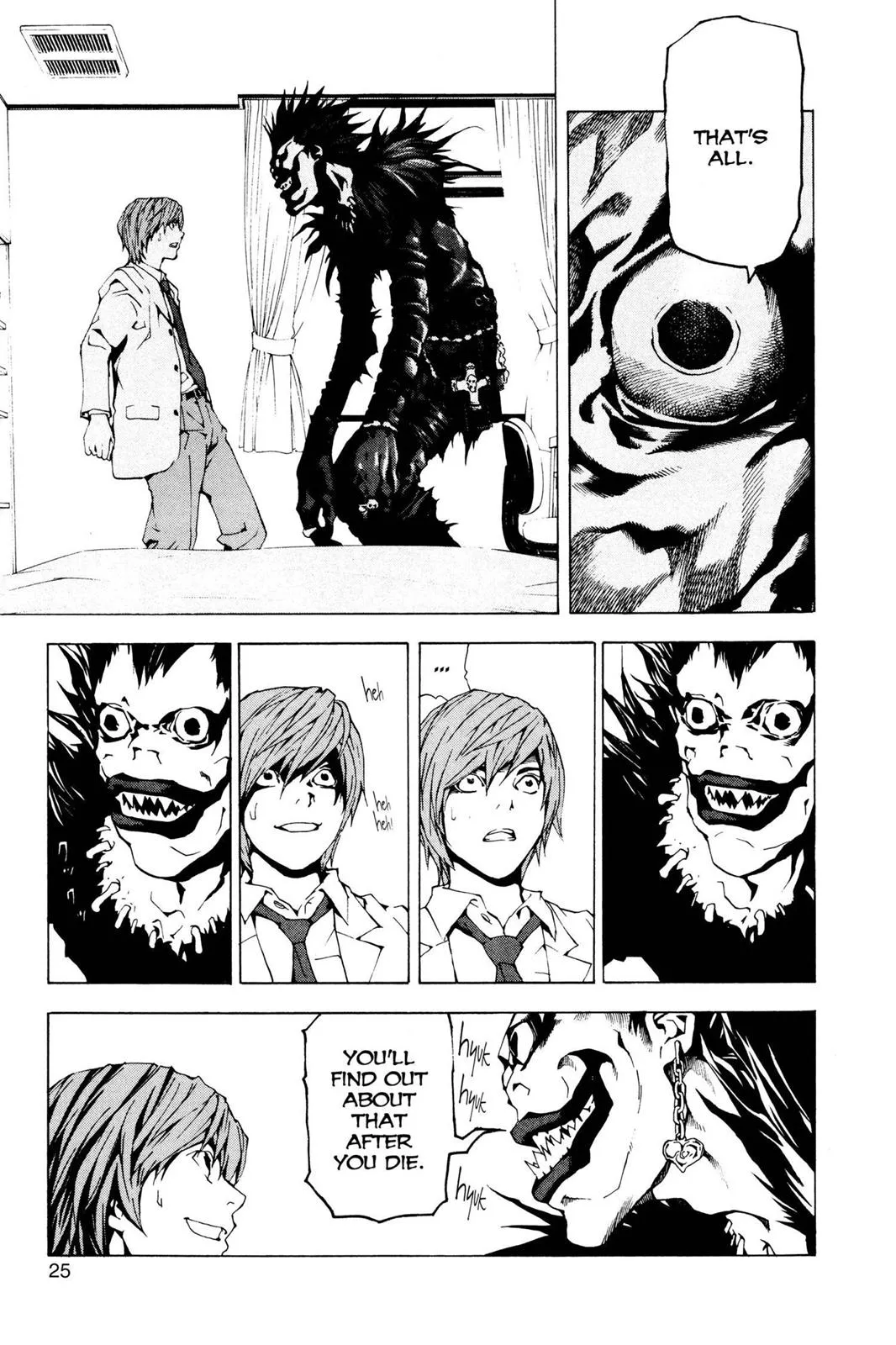 Read Death Note Manga Online