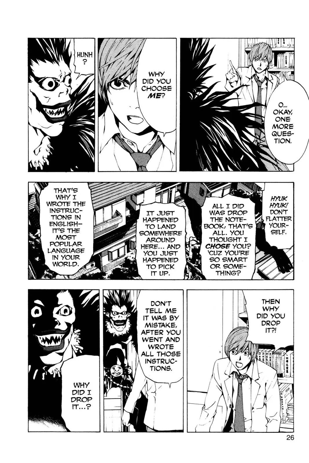 Read Death Note Manga Online