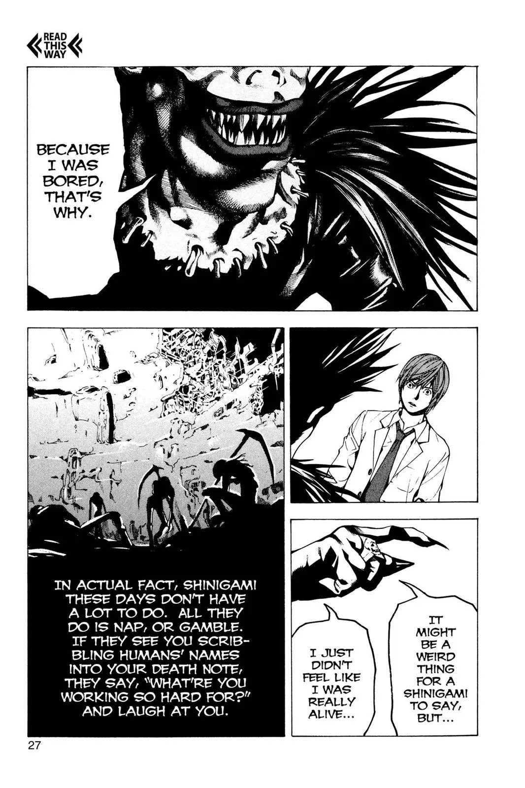 Read Death Note Manga Online