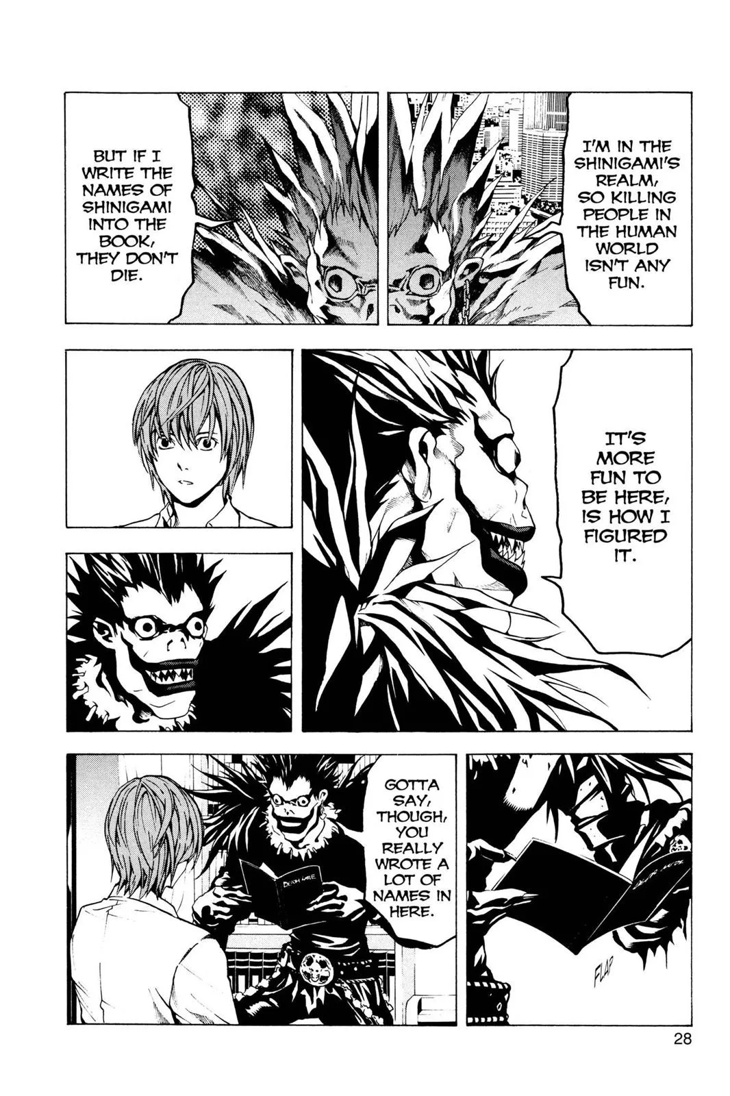 Read Death Note Manga Online