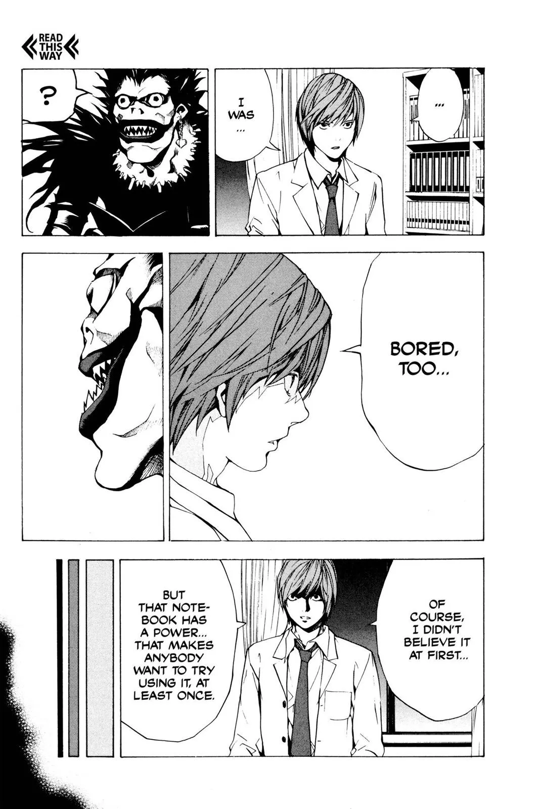 Read Death Note Manga Online