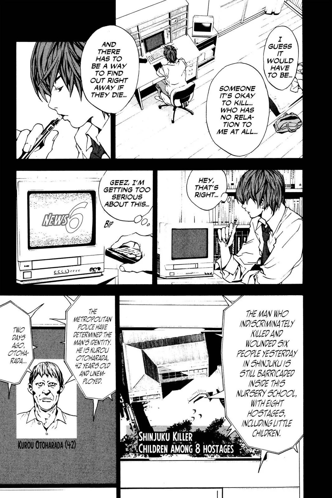 Read Death Note Manga Online