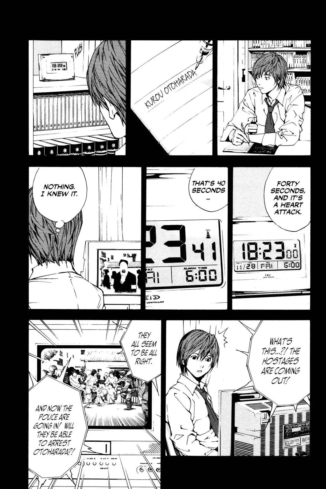 Read Death Note Manga Online