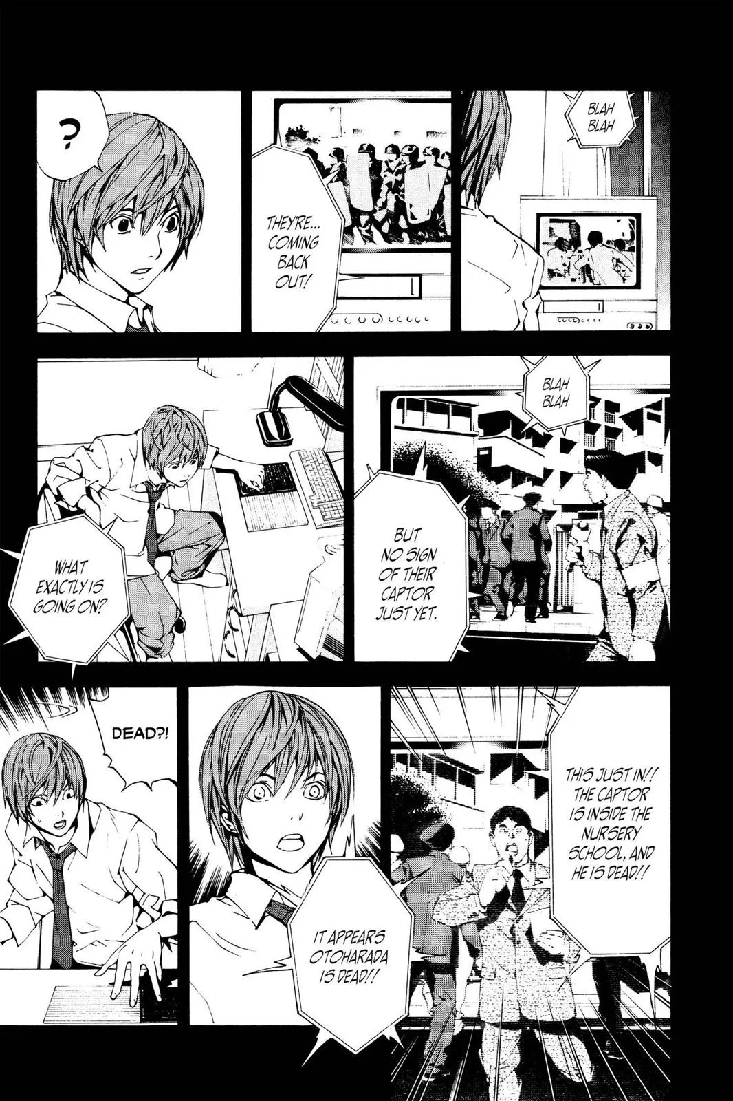 Read Death Note Manga Online