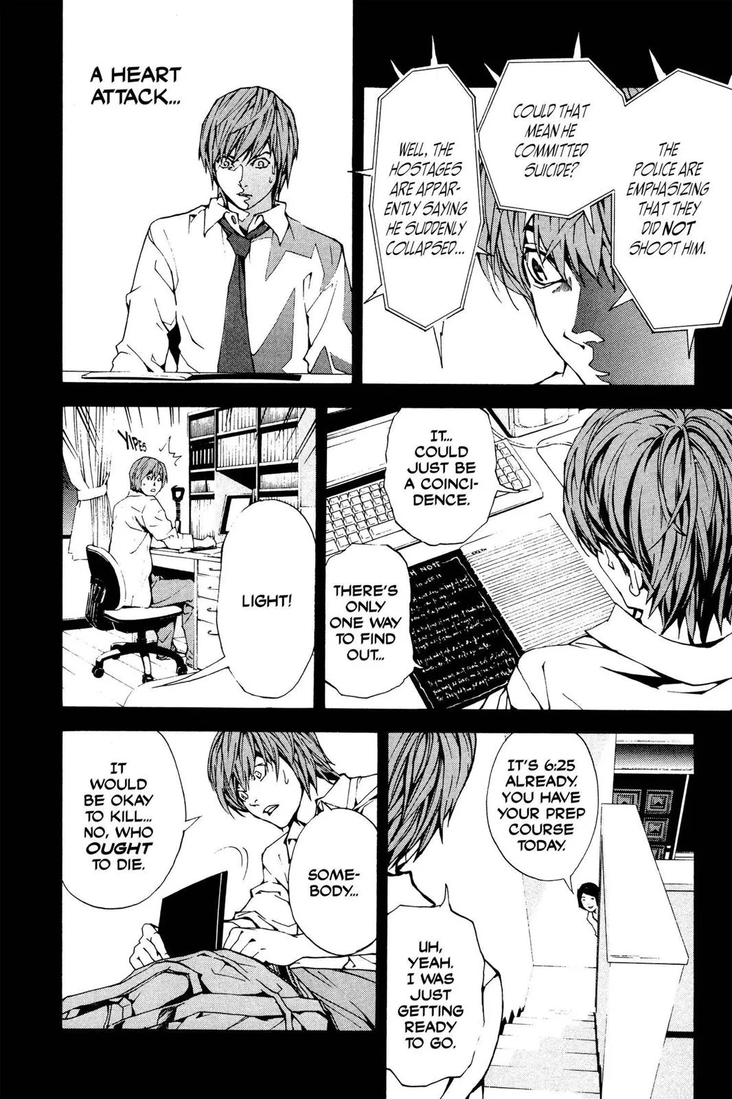 Read Death Note Manga Online