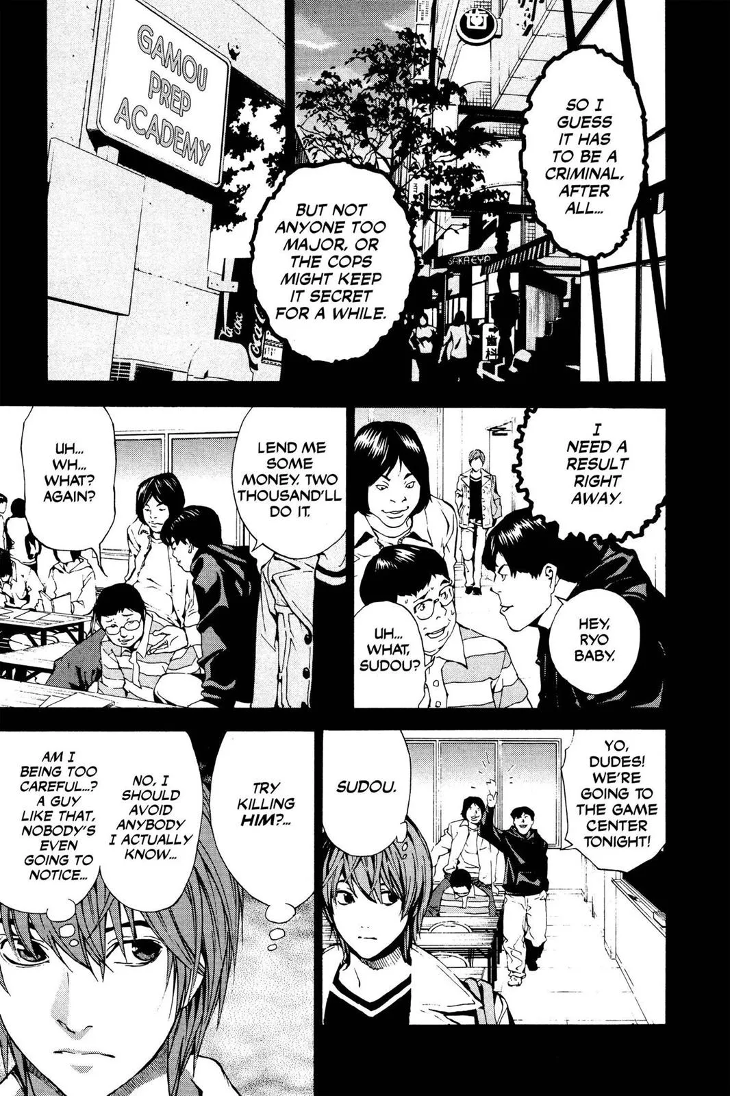 Read Death Note Manga Online