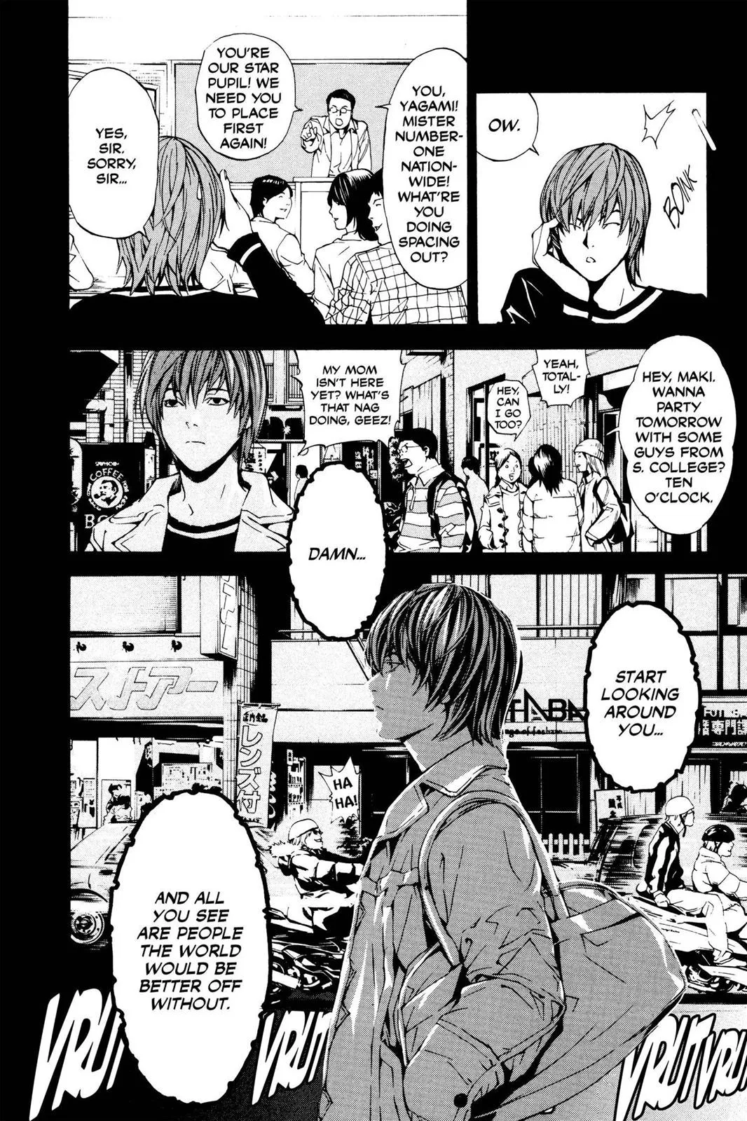 Read Death Note Manga Online