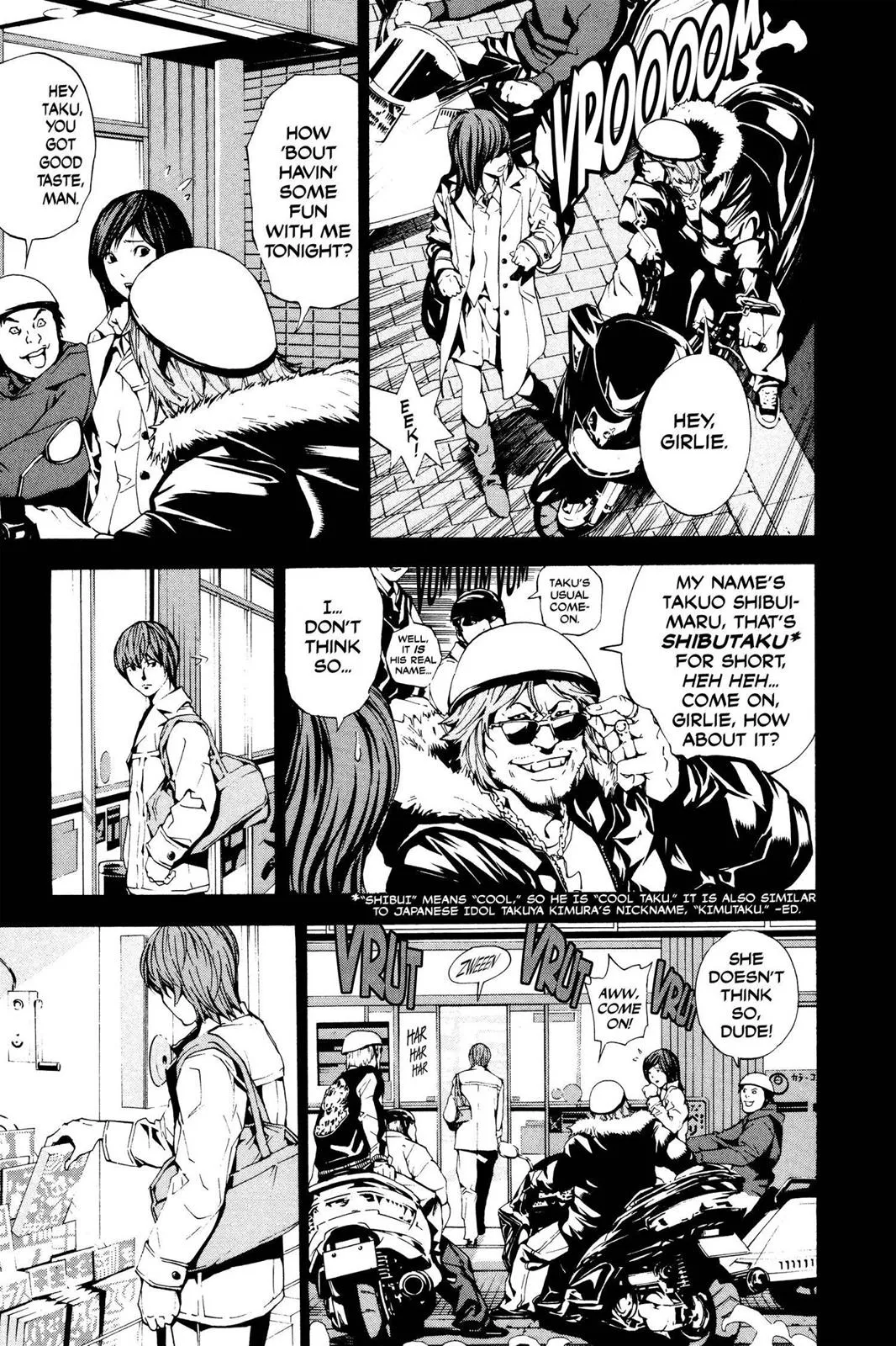 Read Death Note Manga Online