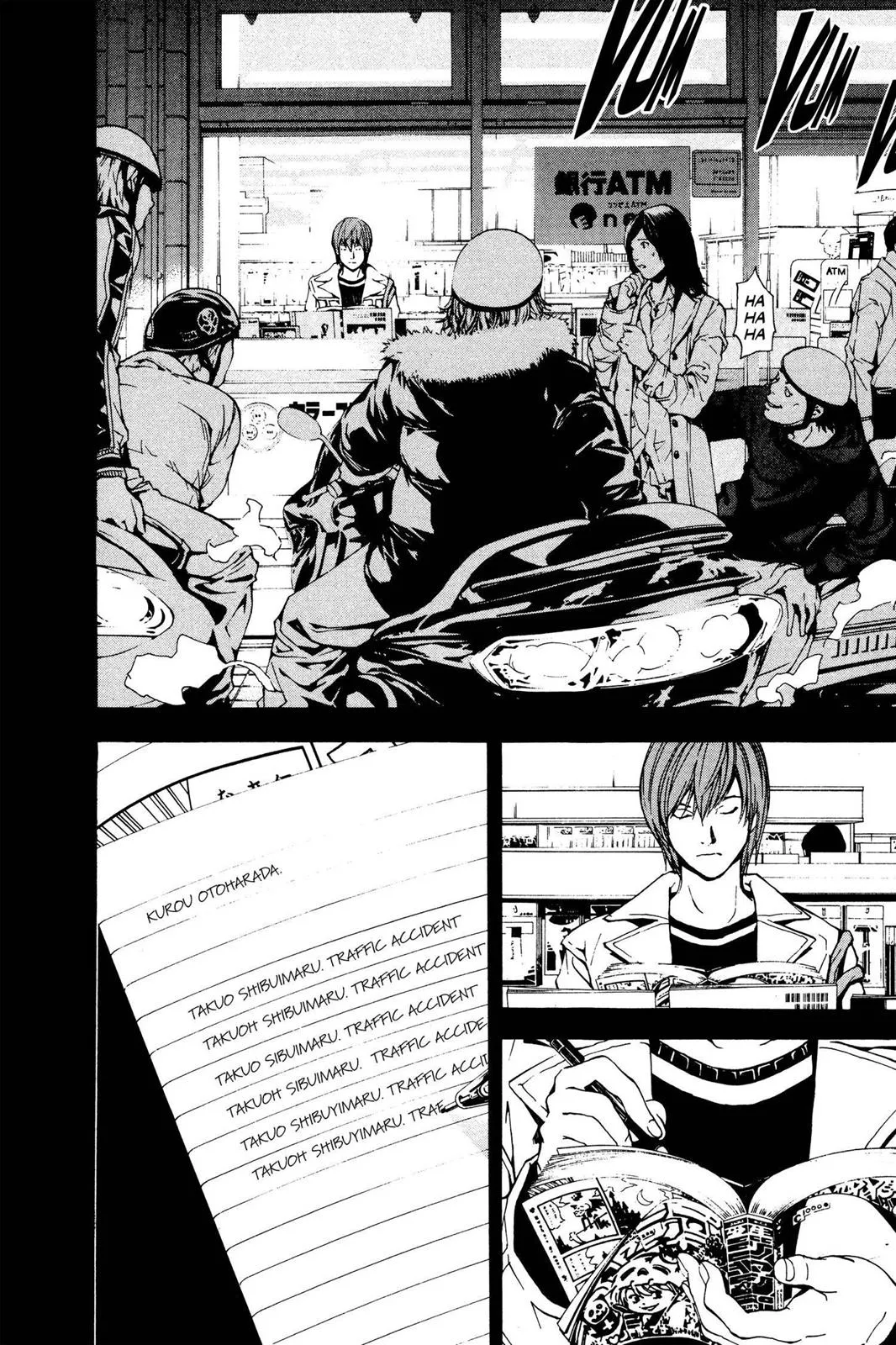 Read Death Note Manga Online