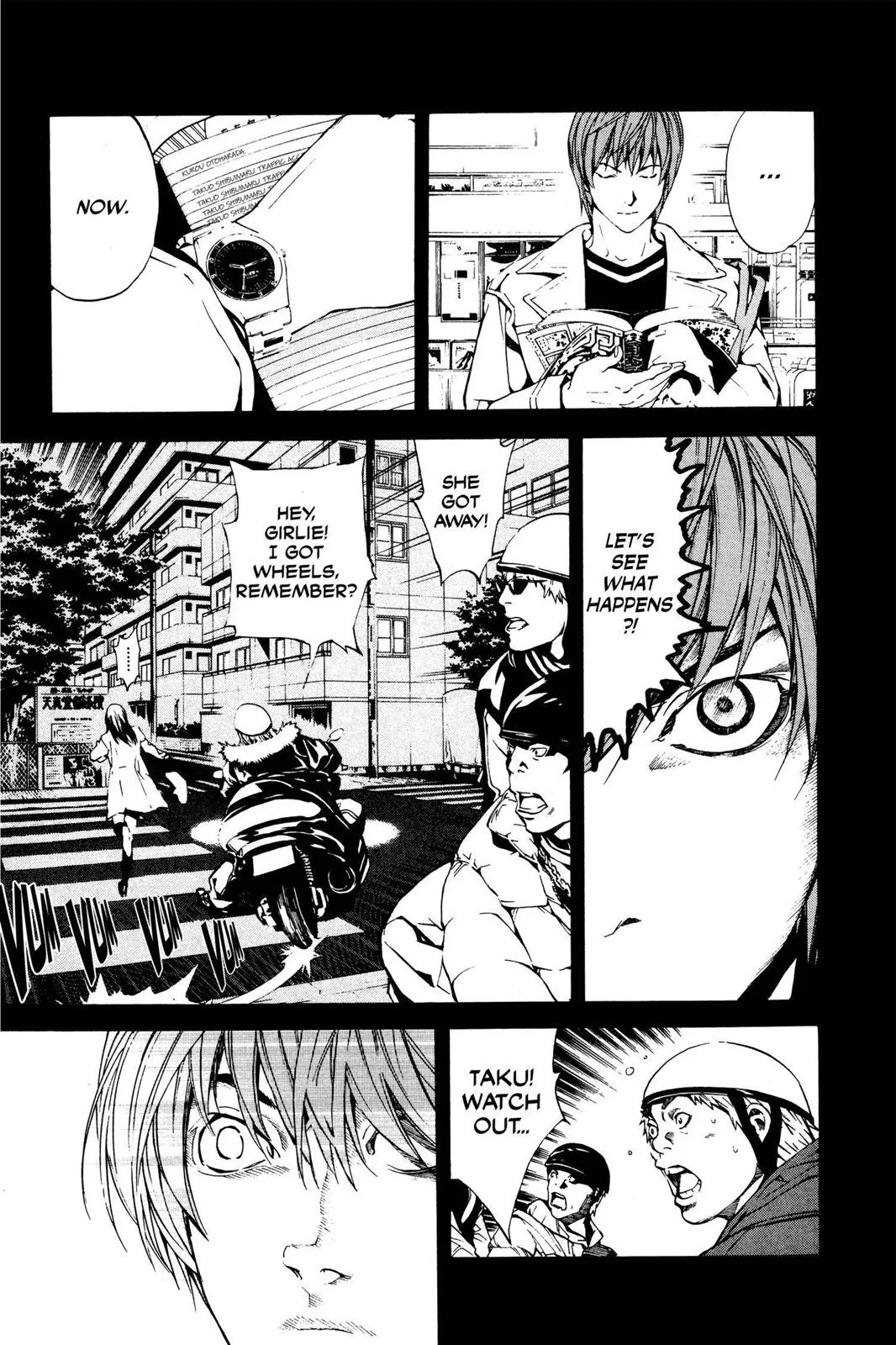 Read Death Note Manga Online