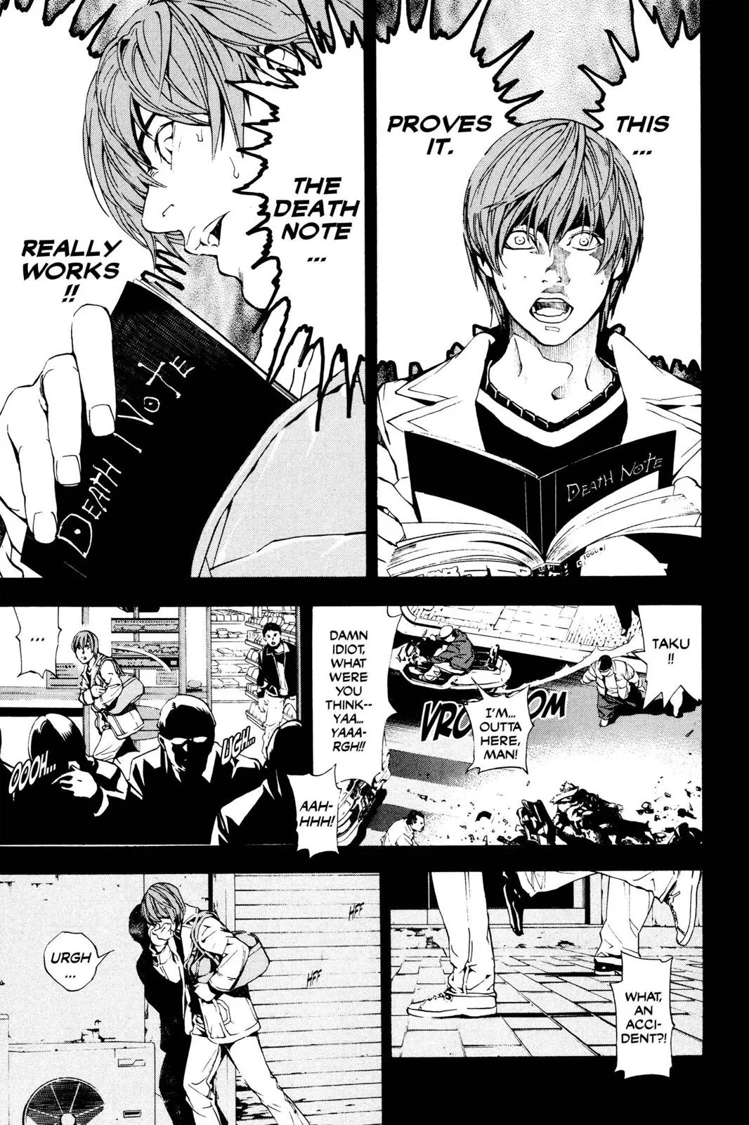 Read Death Note Manga Online
