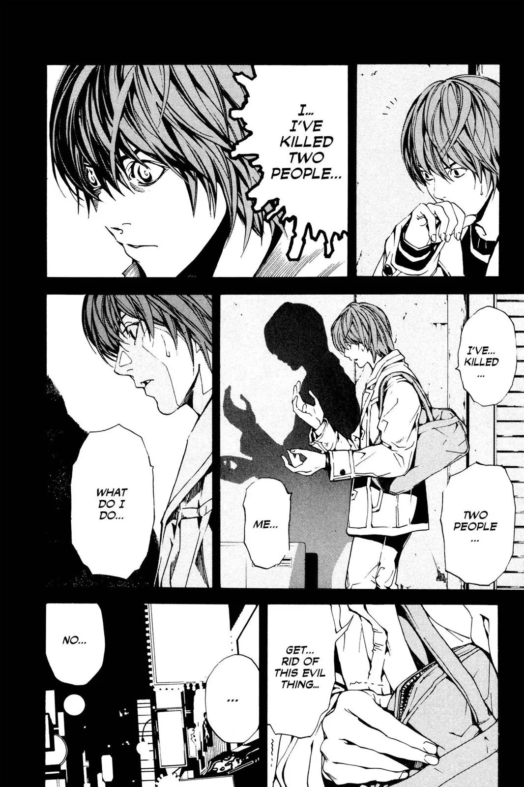 Read Death Note Manga Online
