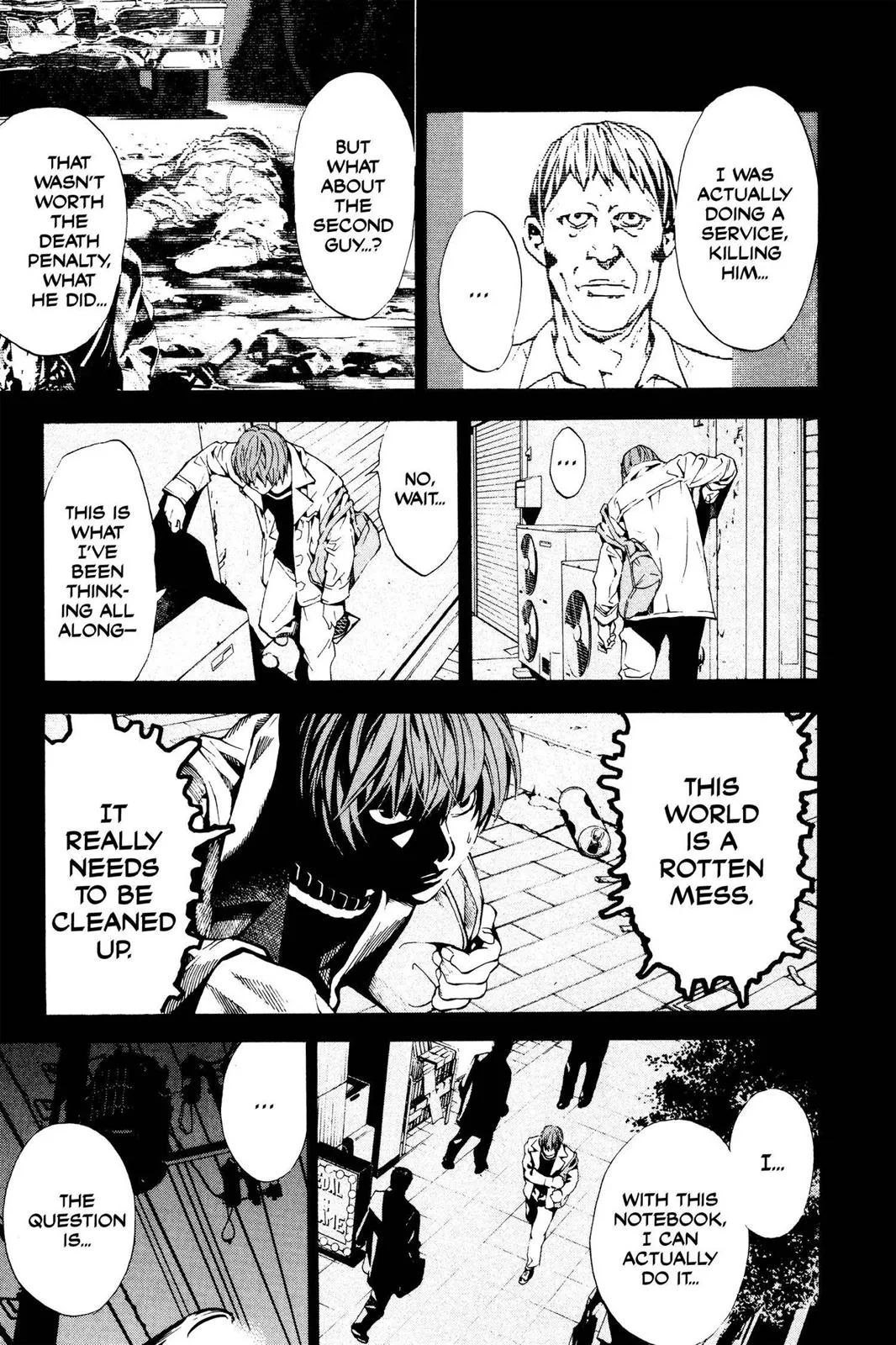 Read Death Note Manga Online