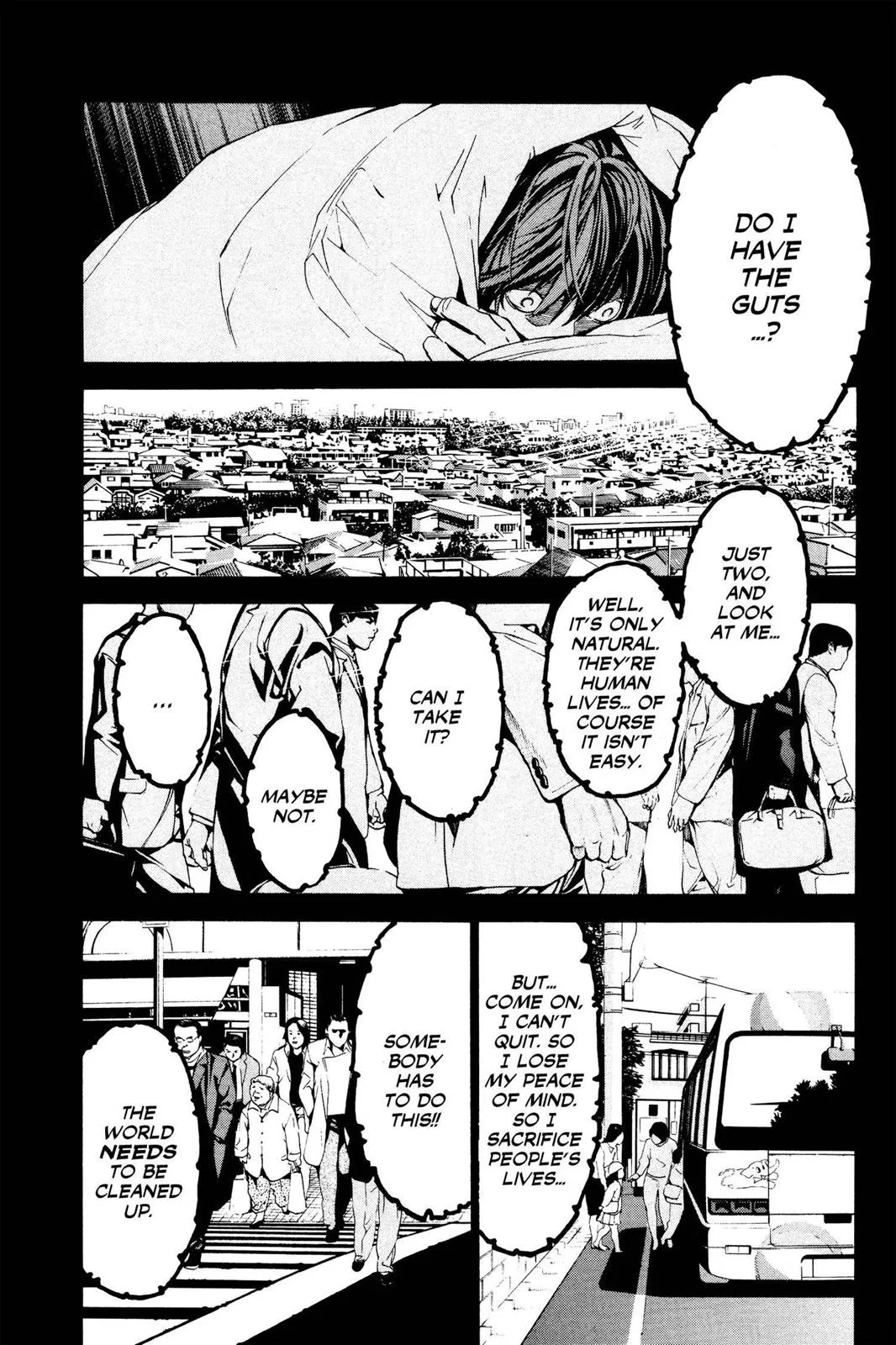 Read Death Note Manga Online