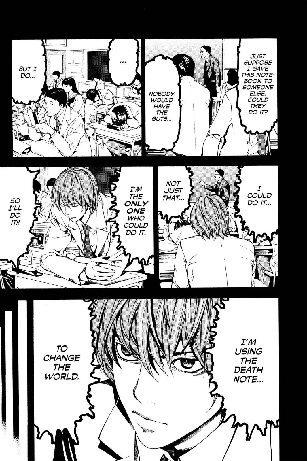 Read Death Note Manga Online