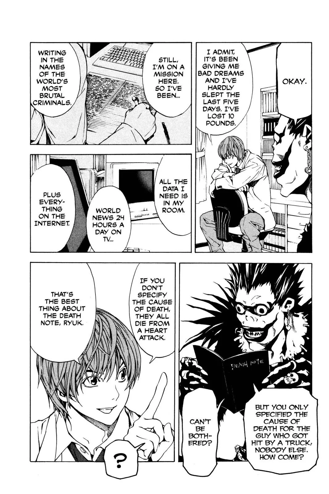 Read Death Note Manga Online