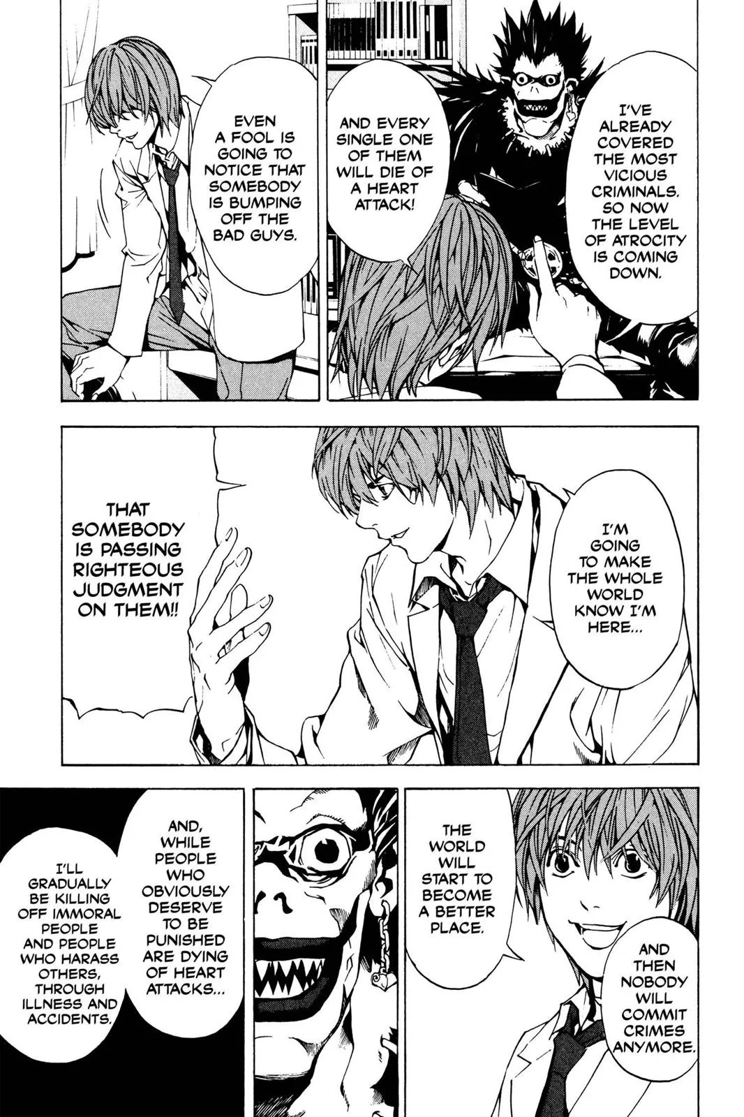 Read Death Note Manga Online