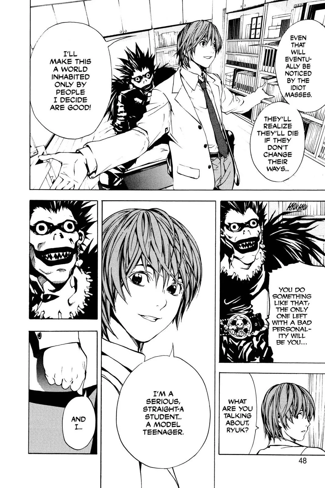 Read Death Note Manga Online