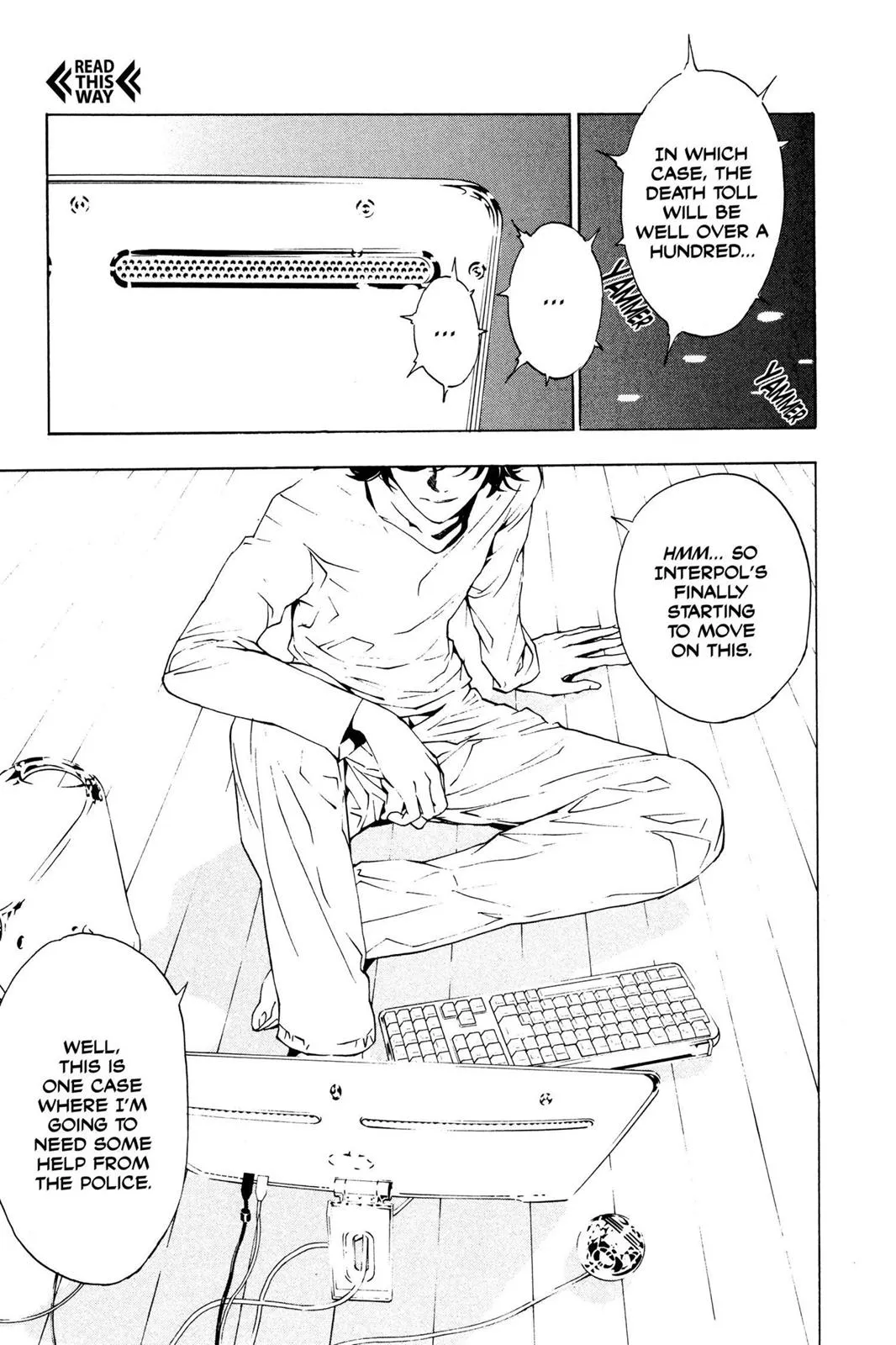 Read Death Note Manga Online