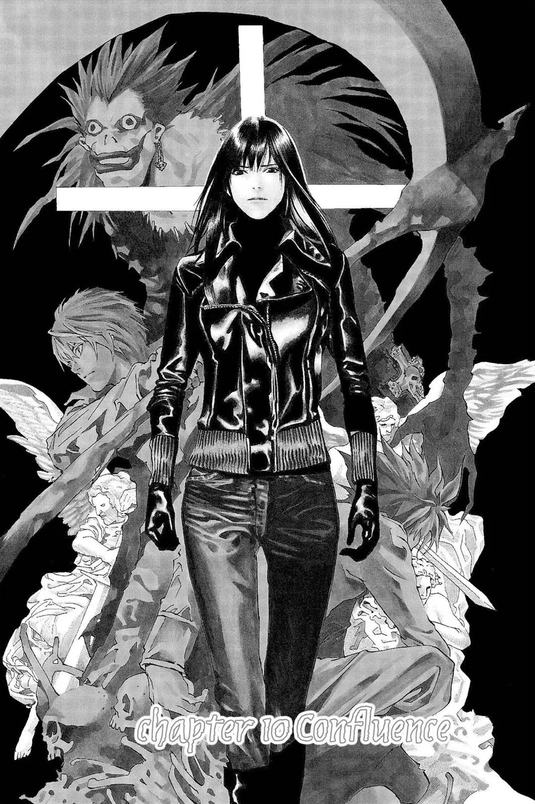 Read Death Note Manga Online