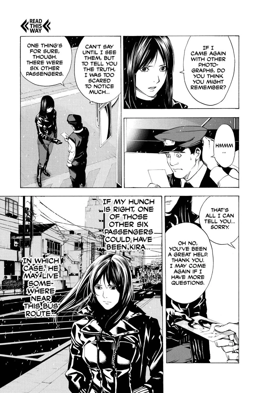 Read Death Note Manga Online