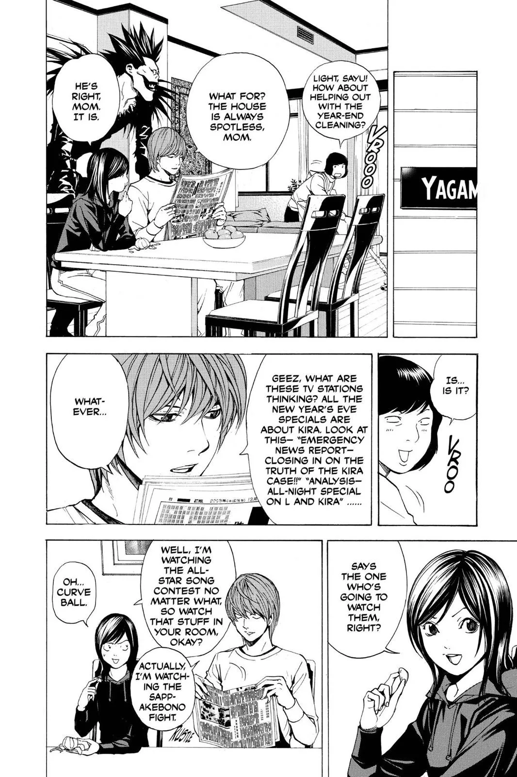 Read Death Note Manga Online