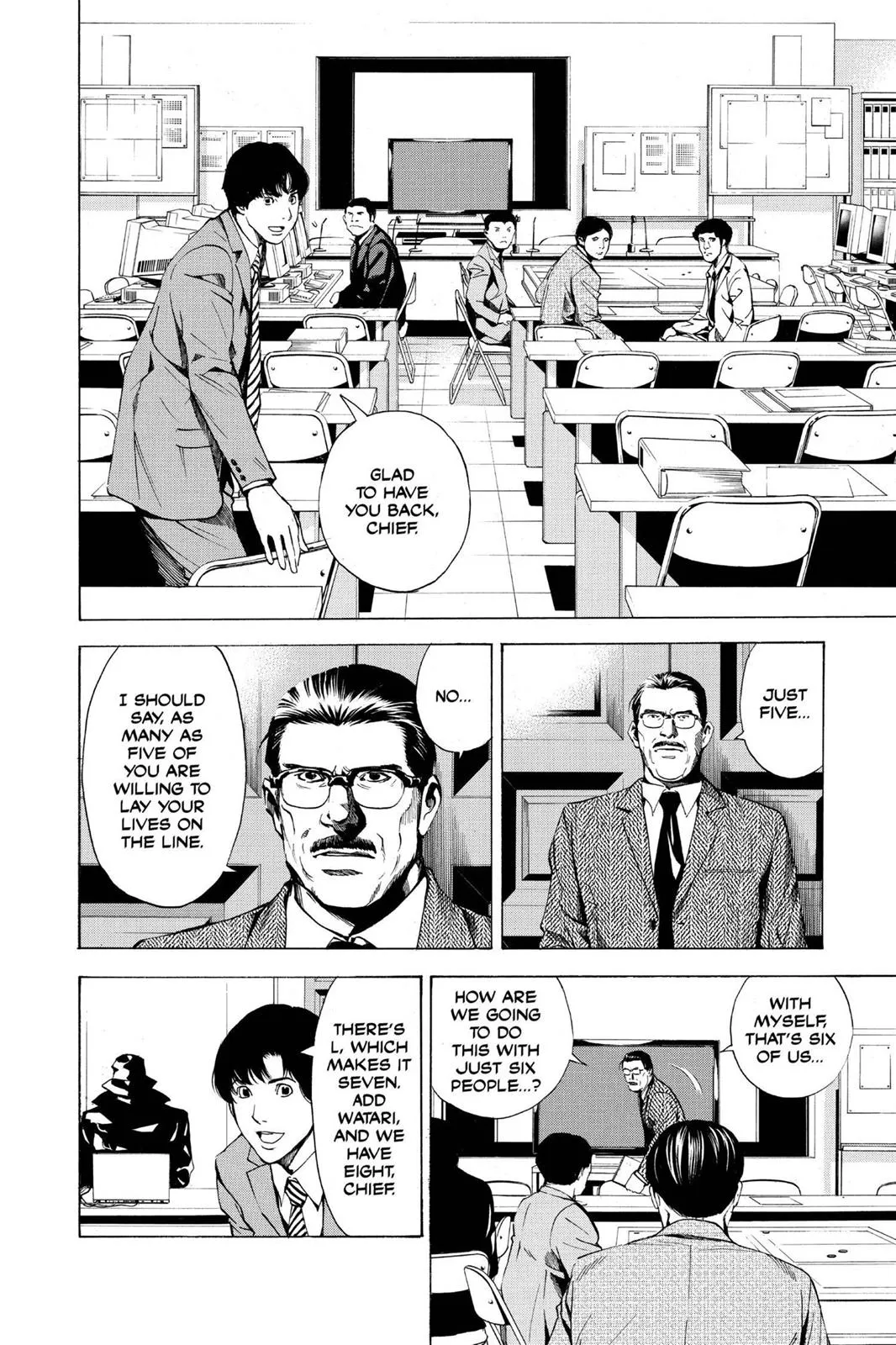 Read Death Note Manga Online