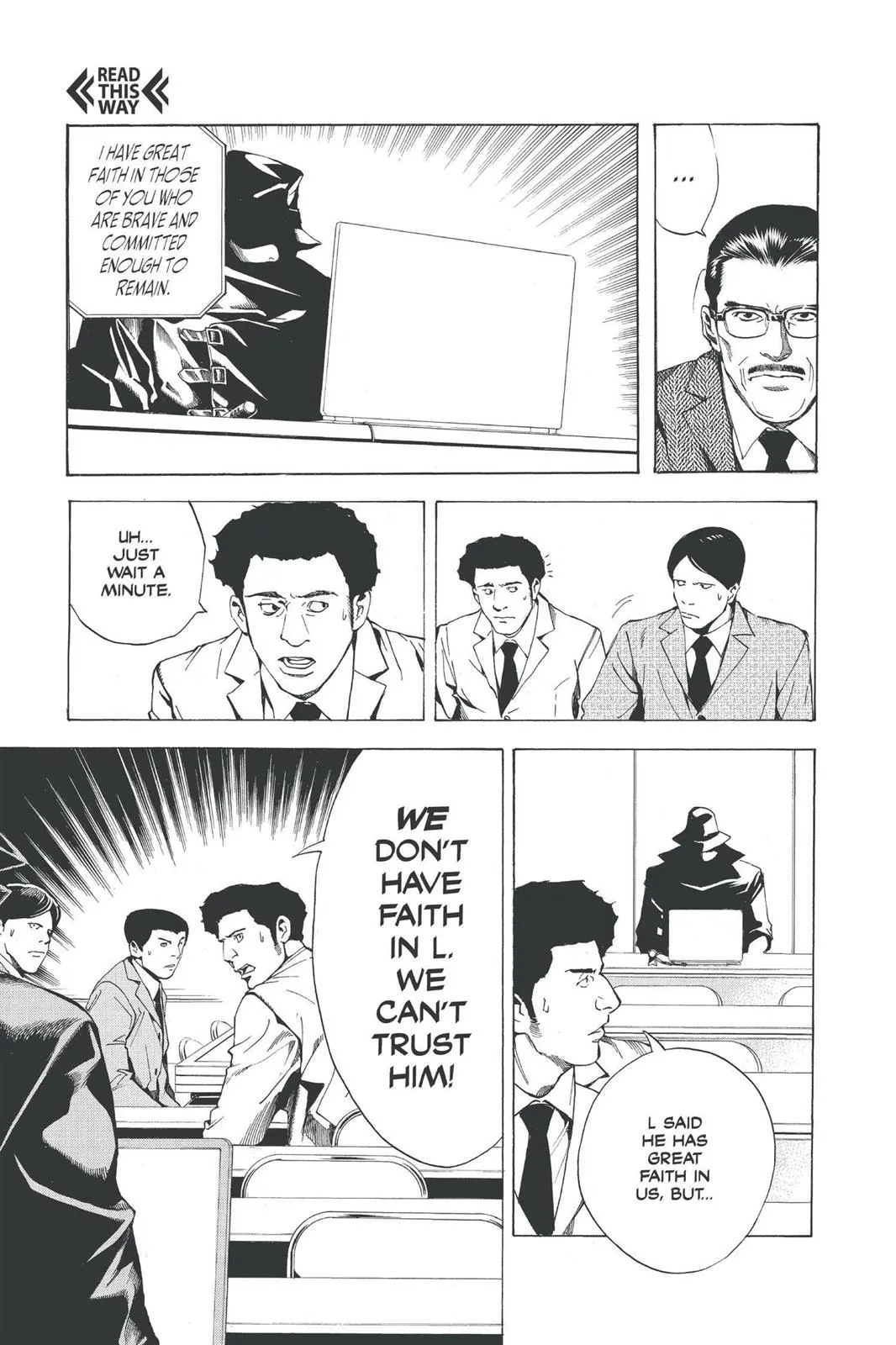 Read Death Note Manga Online