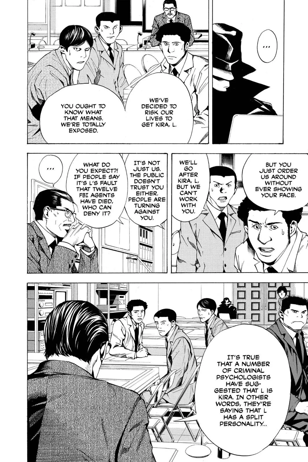 Read Death Note Manga Online