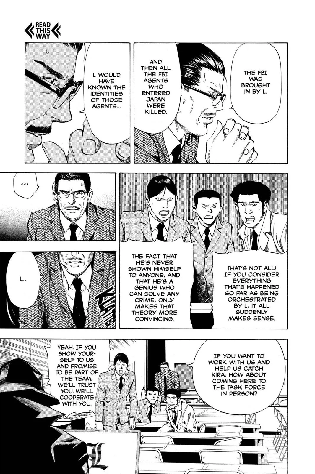 Read Death Note Manga Online