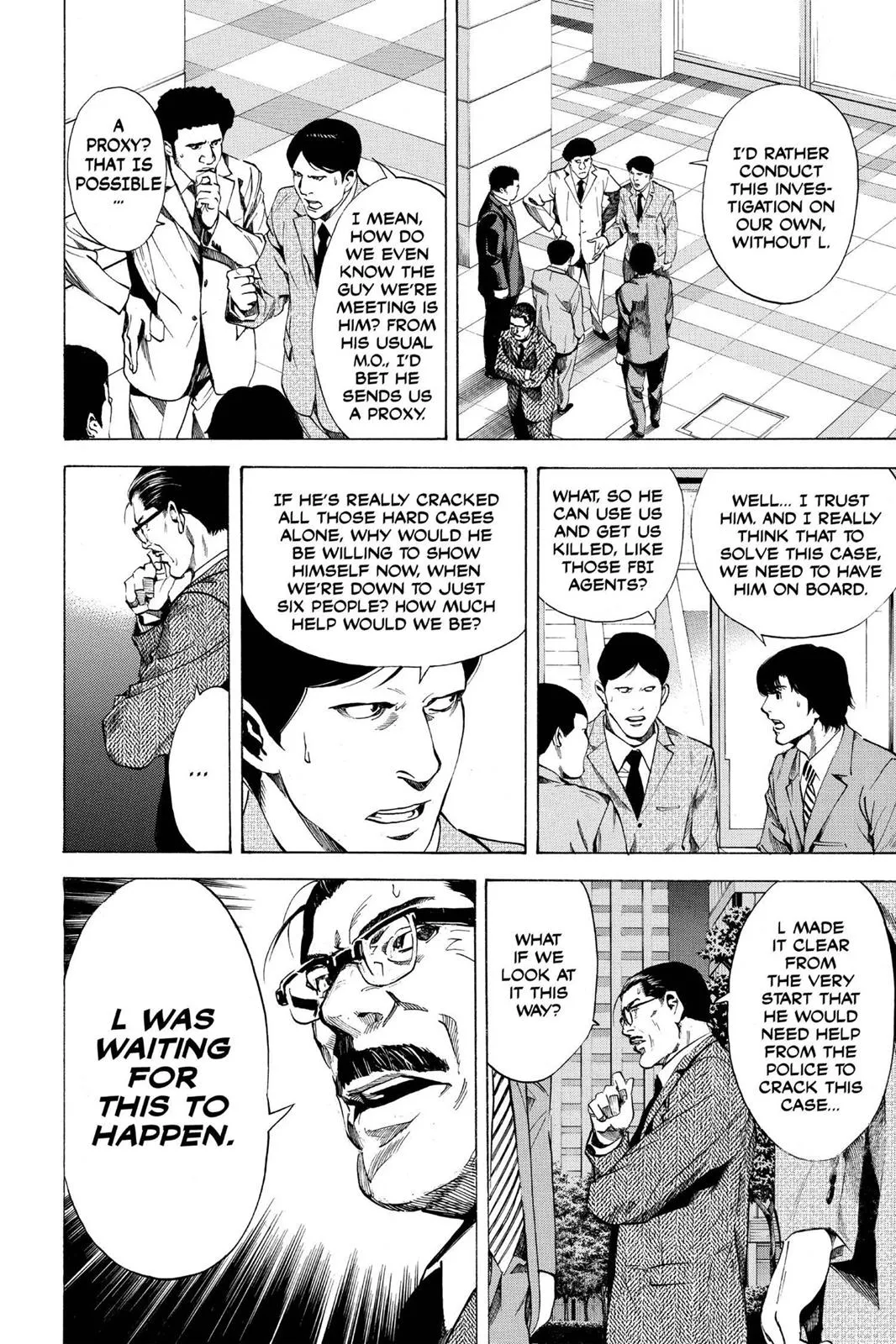 Read Death Note Manga Online