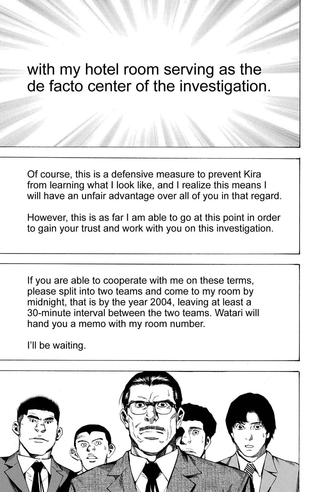 Read Death Note Manga Online