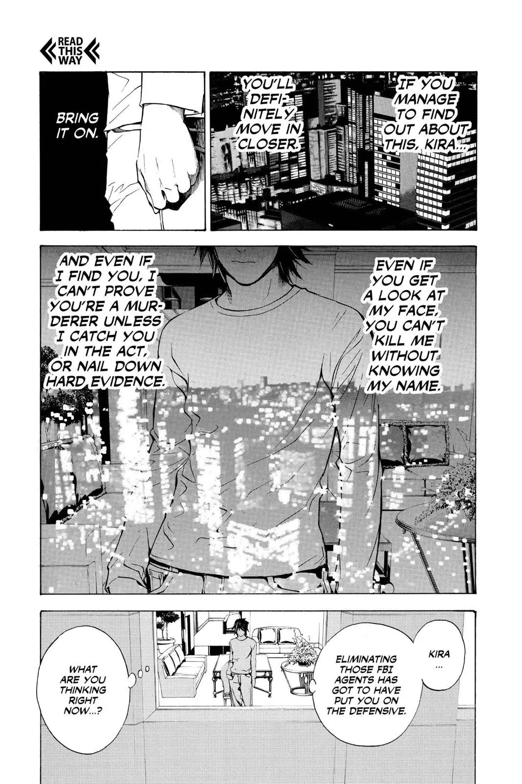 Read Death Note Manga Online