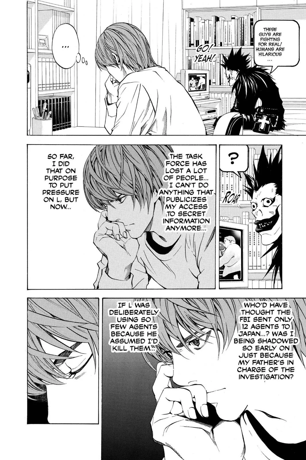 Read Death Note Manga Online